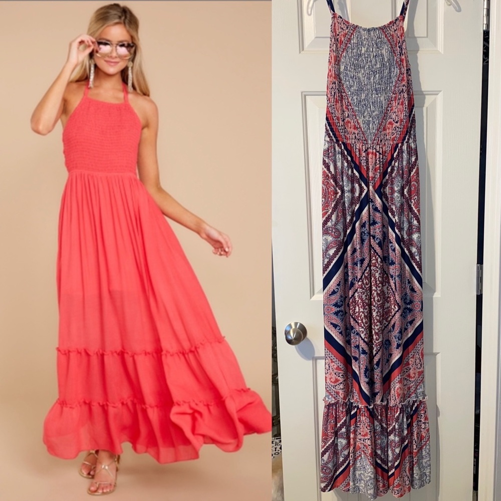 Venus Tiered Maxi Dress